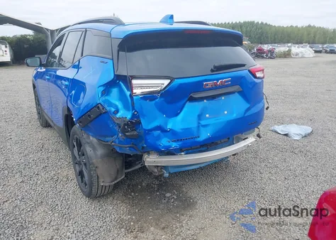 2024 GMC Terrain Awd Slt z USA, uszkodzony, nr VIN 3GKALVEG7RL131994